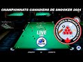 Championnats canadiens de snooker 2024 senior  2024 canadian snooker championships senior