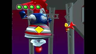 [PS1] Alfred Chicken (100% complete) - Walkthrough - Level 11 (Boss)