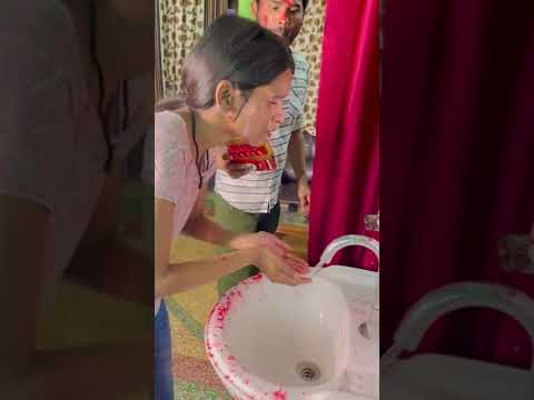 prank with sister