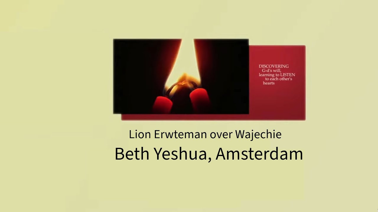 De wortels van de edele olijf – Parasjat Wajechi