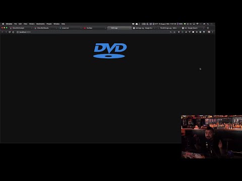 Coding Challenge #131: Bouncing DVD Logo 