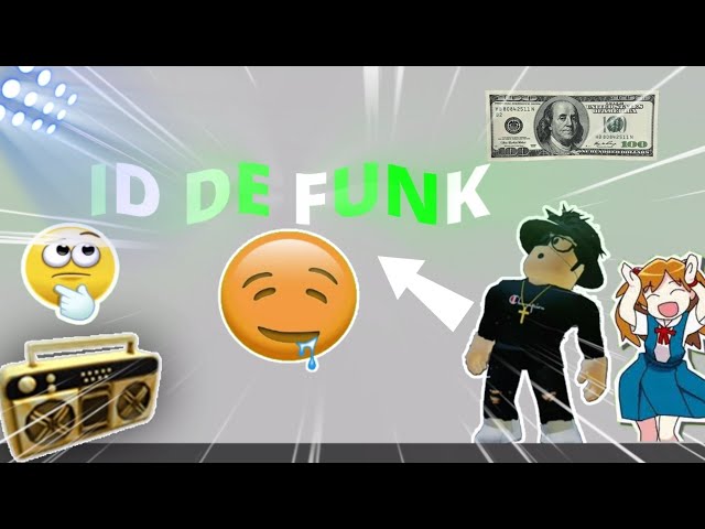 os ids de funk mais altos do roblox 🎶🆔 