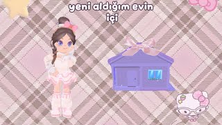 Yeni Aldığım Evin Içii