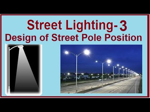 design-of-street-lighting-system,-configuration-of-poles-on-road-as-per-width,-point-by-point-method