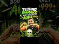 Techno Gamerz BODY TRANSFORMATION Was INSANE 💪😱 Aura 9999+#viral #shorts #technogamerz