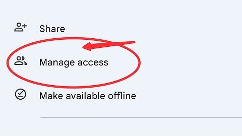 how to manage access in Google slide,  Google slides mein access kaise manage Karen