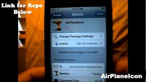 How To Activate Airplane Mode Without Settings On Your iPhone and iPod Touch and iPad