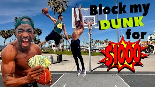 Block My Dunk I'll GIVE YOU $1000 CASH screenshot 3
