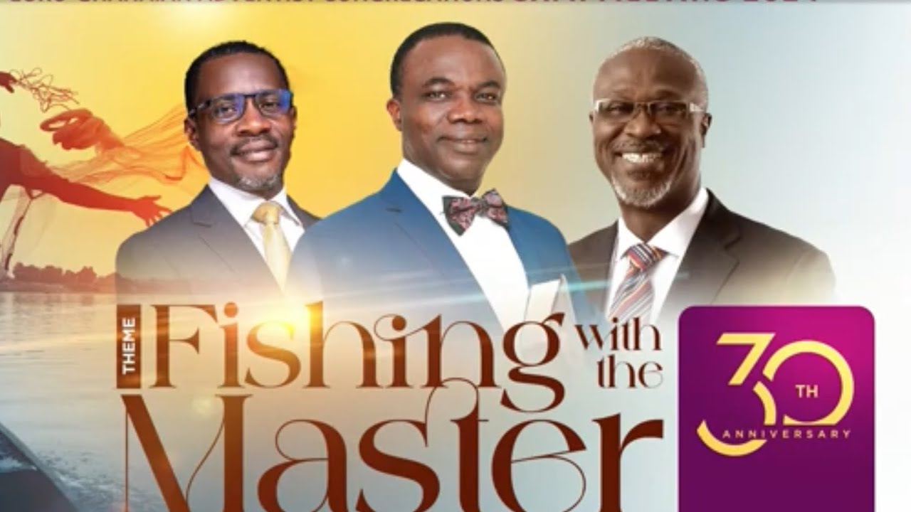 DAY 7:CONSECRATION SERVICE EGACOM CAMP MEETING 2024 - YouTube