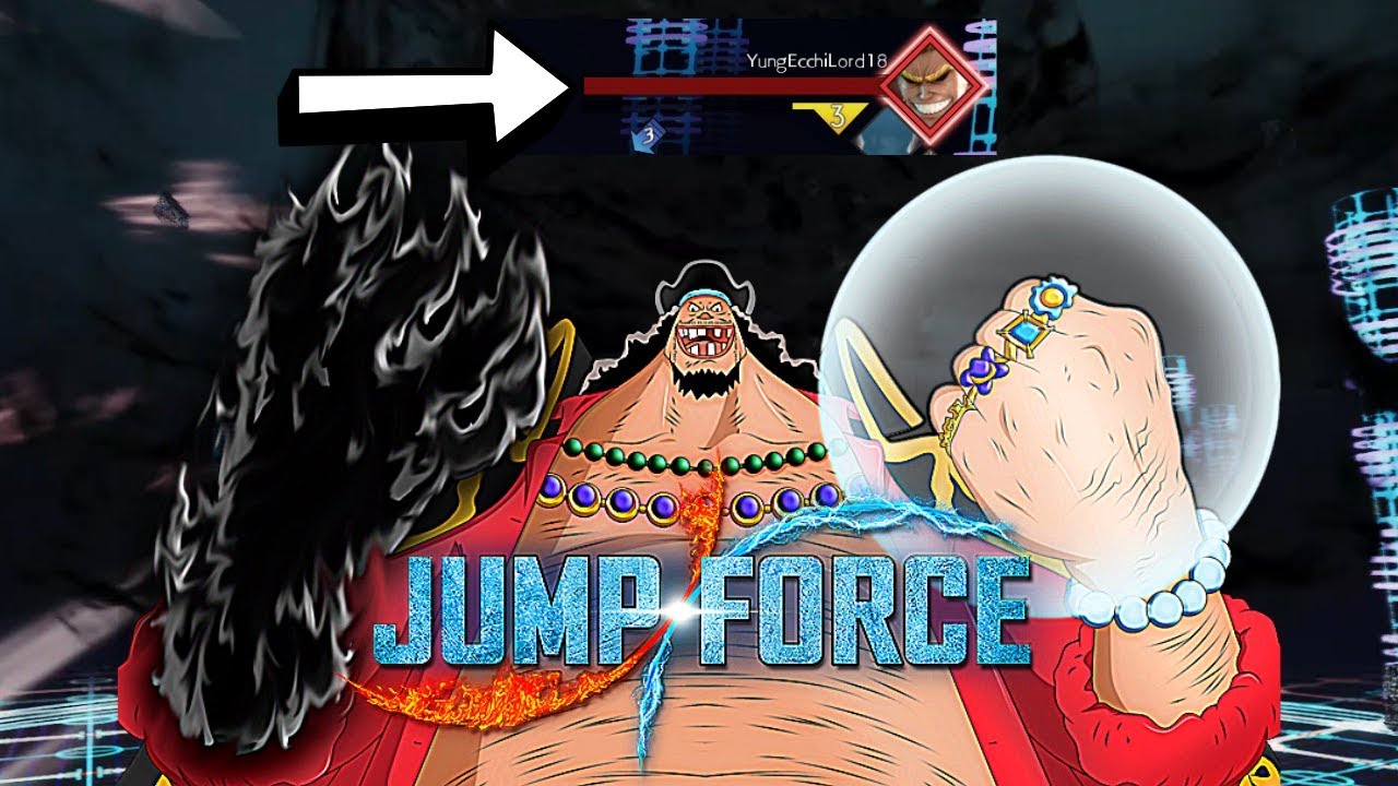 DARK END CHEESE NEEDS A NERF NOW | Jump Force