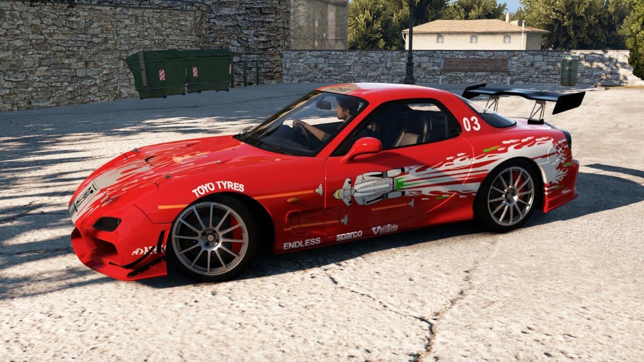 Мазда рх7 форсаж. Mazda rx7 1. Mazda RX 7 Forsage.