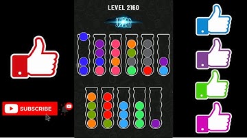 Ball Sort Puzzle Level 2160