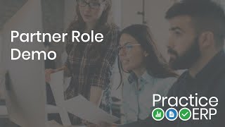 PracticeERP Partner Role