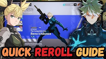 REROLL GUIDE MADE QUICK & EASY! | KAIJU NO. 8 THE GAME