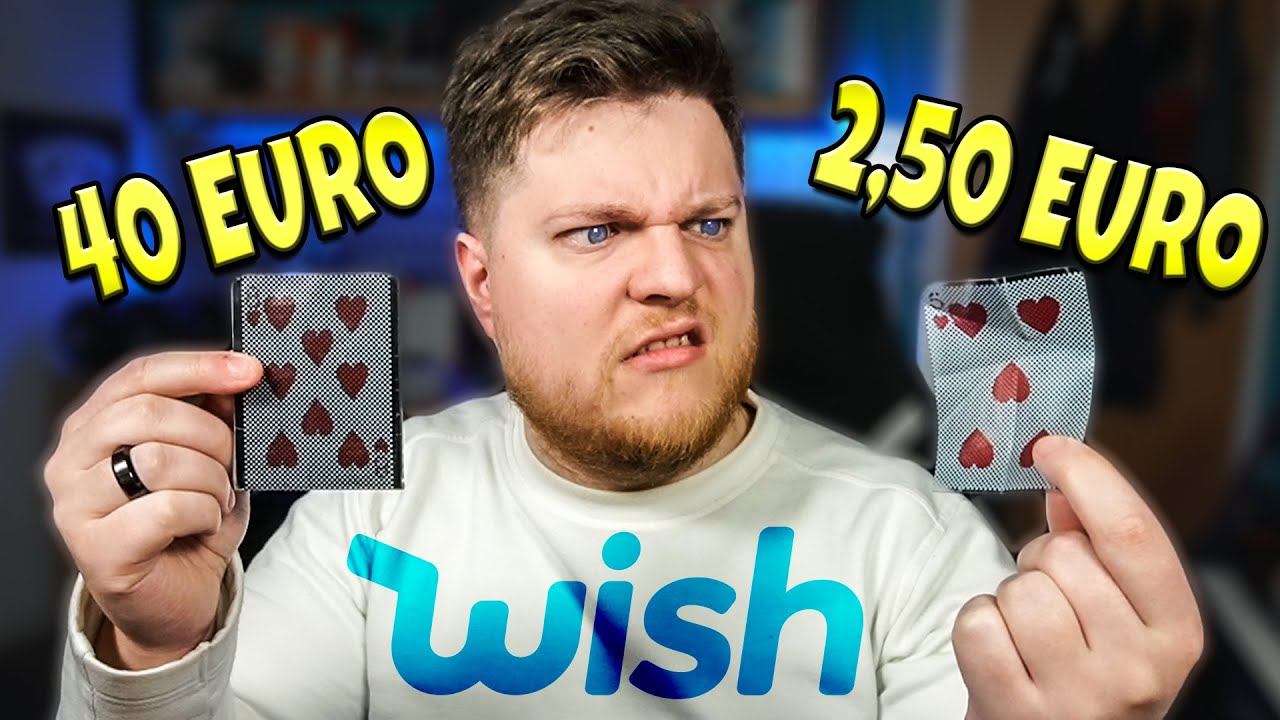Update Zaubertricks von WISH testen (China Schrott)