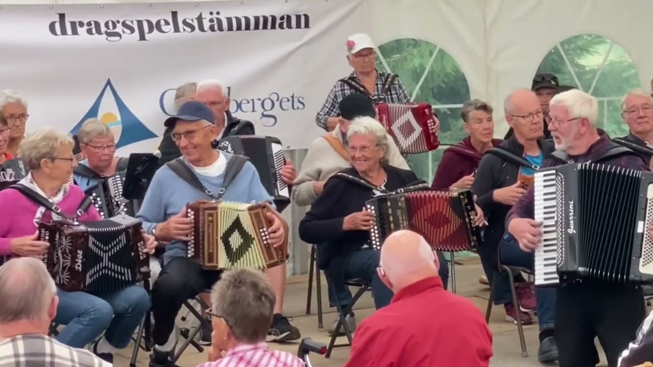 Lycko Zidéns polka - Allspel G-dur - Otterberget 2023 Dragspelsstämman