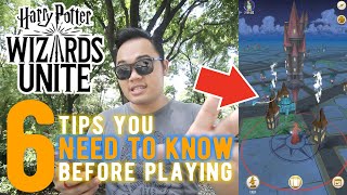 6 Tips YOU NEED TO KNOW Before Playing Harry Potter: Wizards Unite!