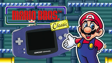 Mario Bros. Classic (Game Boy Advance) Multiplayer Livestream