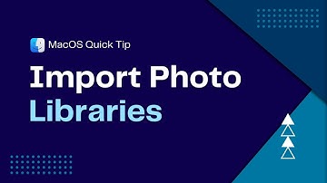 Easily Import Another Library into Your Photos