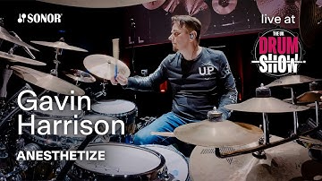 SONOR Artist Gavin Harrison: "Anesthetize" at The UK Drum Show 2025