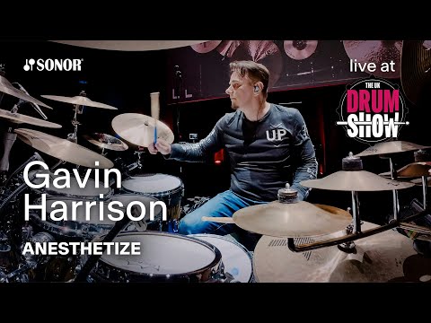 SONOR Artist Gavin Harrison: "Anesthetize" at The UK Drum Show 2025