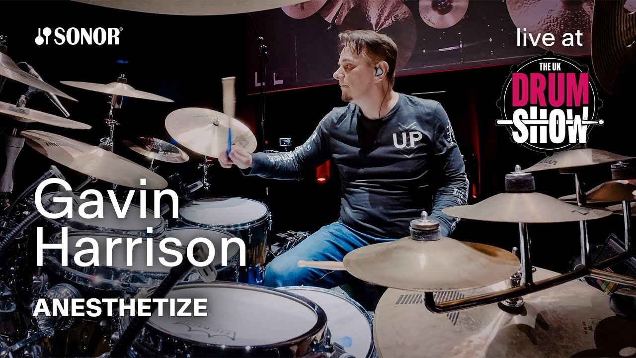 SONOR Artist Gavin Harrison: "Anesthetize" at The UK Drum Show 2025