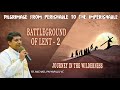 Battleground of Lent 2 - Fr Michael Payyapilly - Divine Retreat Centre