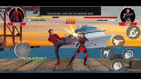 Real Superhero - Kung Fu Karate Gameplay | Best 2022 Android Mobile Game