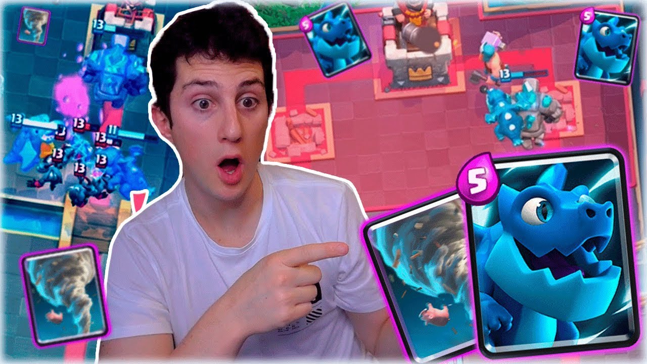 juegos panamericanos 2019 en vivo EL NUEVO COMBO MAS OP DE TODO CLASH ROYALE!! - WithZack
