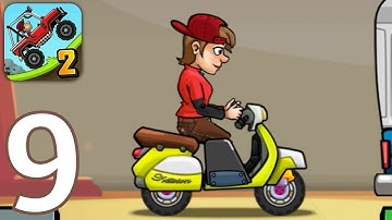 Hill Climb Racing 2 - Gameplay Walkthrough Part 9 (Android, iOS) | GameKar
