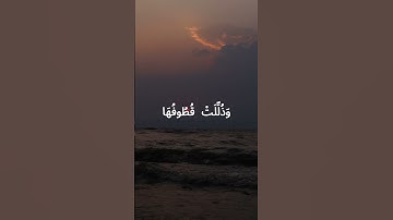 ما تيسر من سورة الانسان. تلاوة جميلة