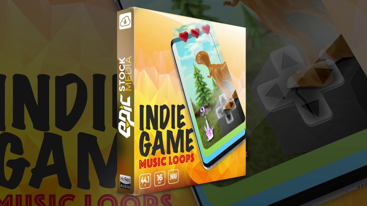 Indie Game Music Loops YouTube