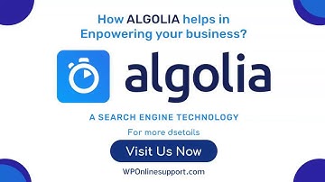 Accelerate the User Experience with Algolia Search UI