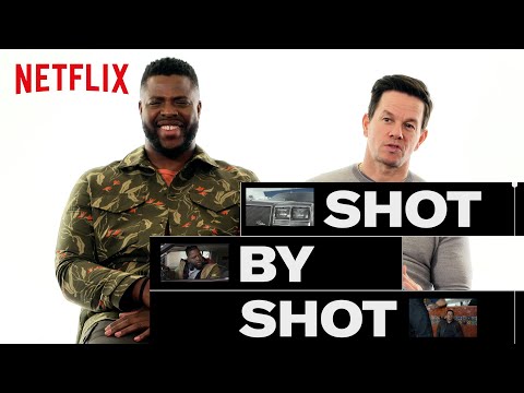 How Mark Wahlberg and Winston Duke Shot the Craziest Scene in Spenser Confidential | Netflix