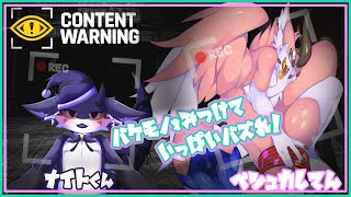 【Content Warning】夜にバケモノ探しは割に合わない！！！【シカライブ】