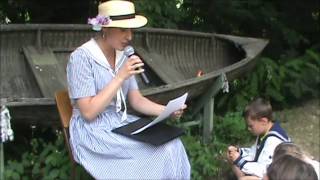 ANNE OF GREEN GABLES and the Lily Maid story  Balas Museum    jack hutton video