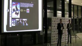 Back Stage Pad app: the winners of Omnitel App Camp 2011 screenshot 5