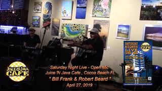 Celebrity Bill Frank & Robert Beard @ Juice 'N Java Open Mic  4.27.19 Profile