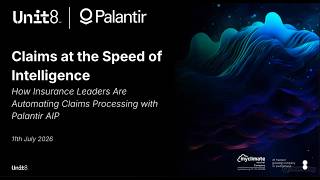Claims at the Speed of Intelligence: How Insurers Automate Claims Processing with Palantir AIP
