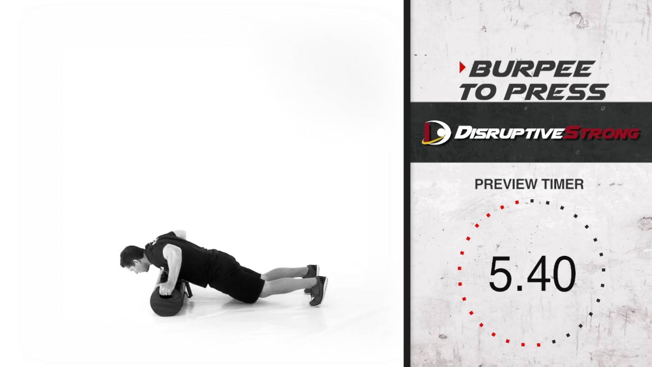 Burpee to Press YouTube