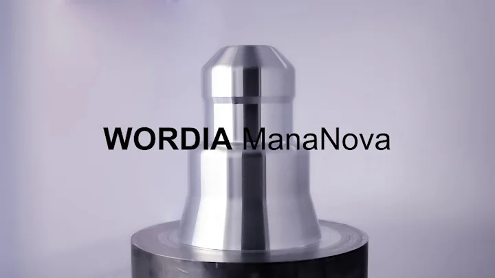 WORLDIA ManaNova PCD Multi-tool Turning - contour machining