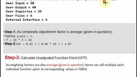 Function point numerical/software engineering with Neha Dhiman/ntanet/computerscience/CompTechy