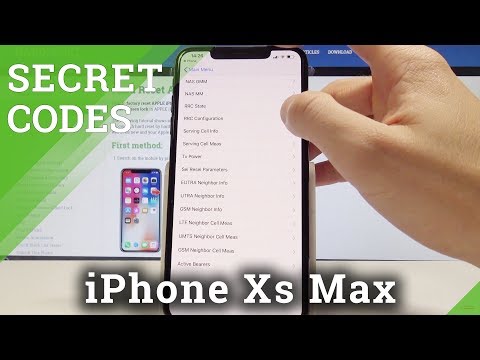 Codes for iPhone Xs Max - Hidden Mode / Secret Menu / Advanced Options