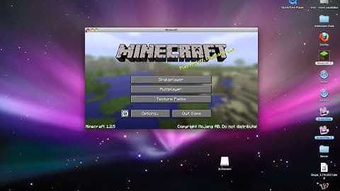 How To install a Texture pack for minecraft 1.2.5 [MAC]