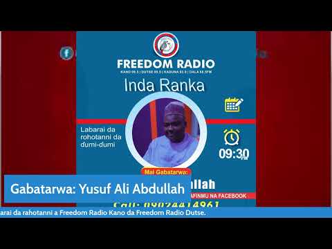 Inda Ranka 17-05-2022 - Yusuf Ali Abdullah