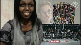 Marvel Studios 10th Anniversary Announcement – Class Photo Video Reaction!!