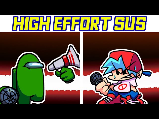 Low Effort VS Sticky (made in 1 hour lol) [Friday Night Funkin
