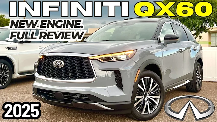 2025 Infiniti QX60 VC Turbo. Worse than V6? Full review