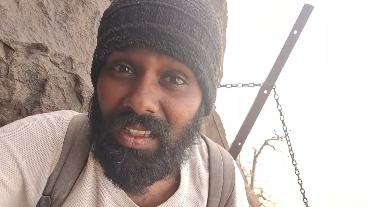 paruvathamalai i risked my life for this 😨 thrilling trek | parvathamalai tour | parvathamalai hills