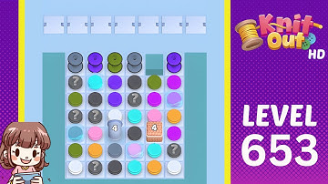Knit Out Level 653 Solution Walkthrough
